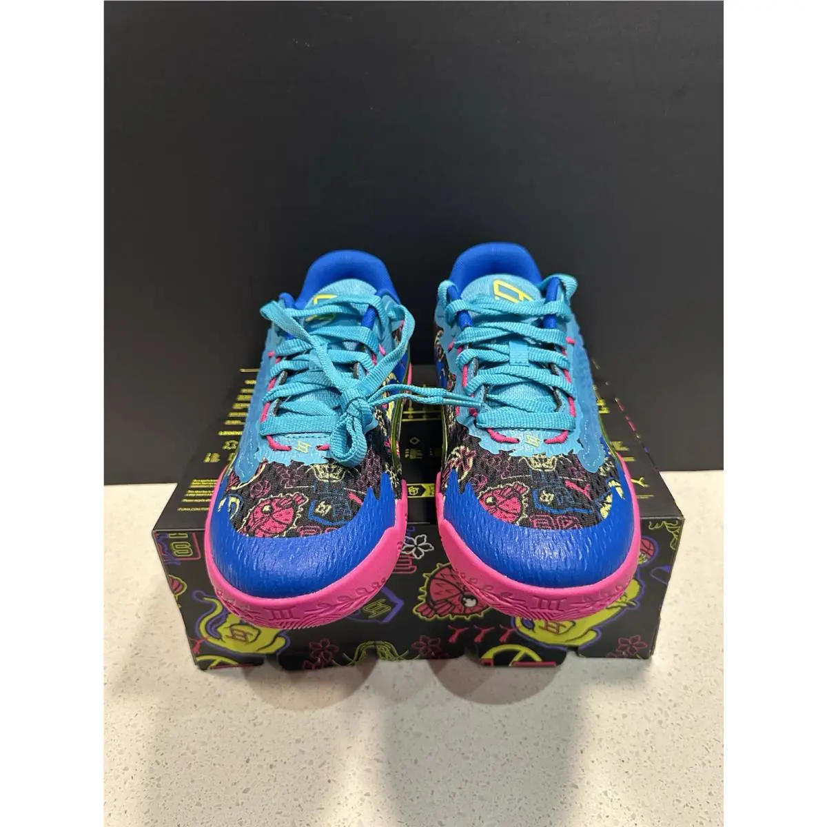 Puma shoes - PUMA STEWIE - STEWIE - 380070-01 - Blue (UPC: 197670285476) 2