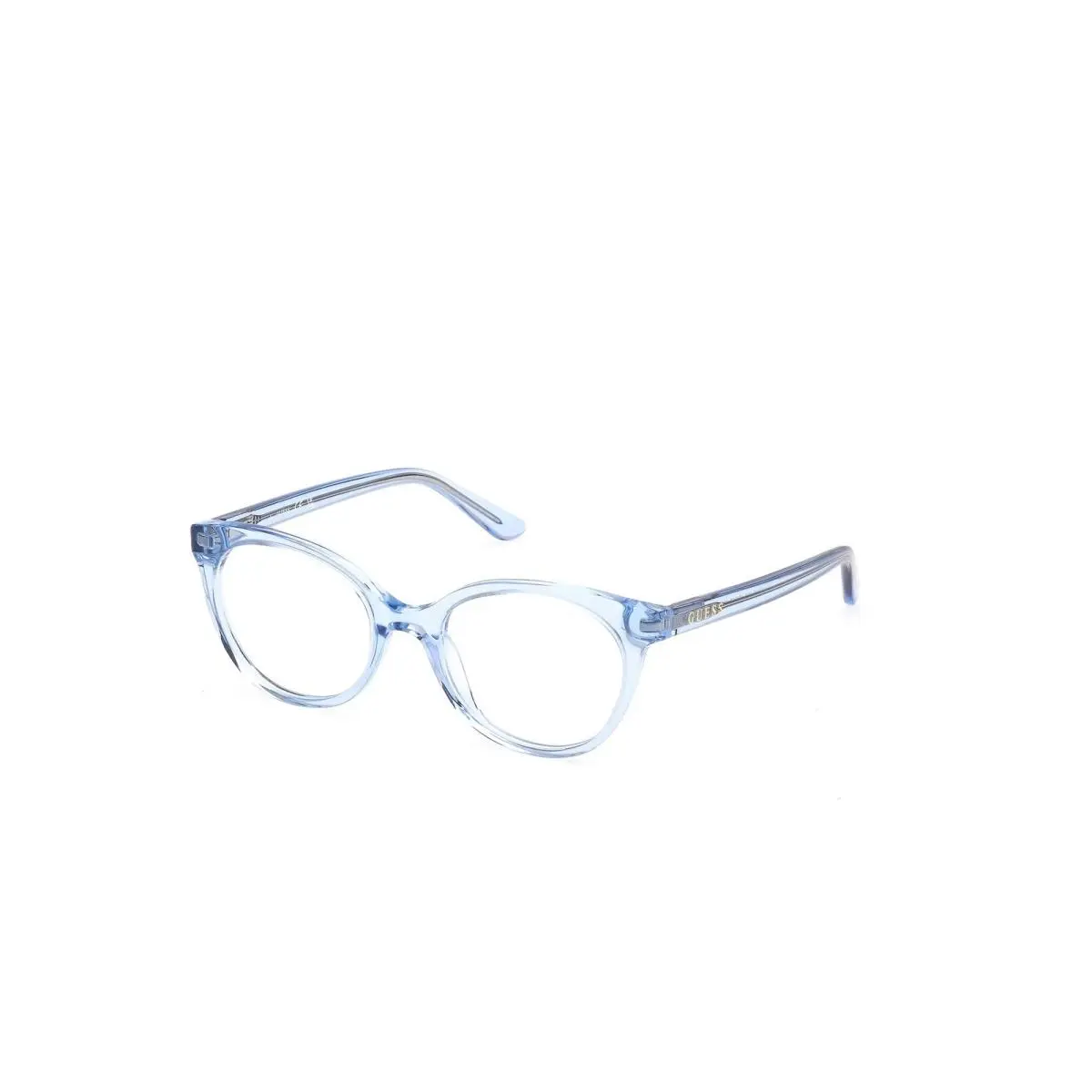 Guess GU 50267 Shiny Blue / 090 Size 46 Eyeglasses