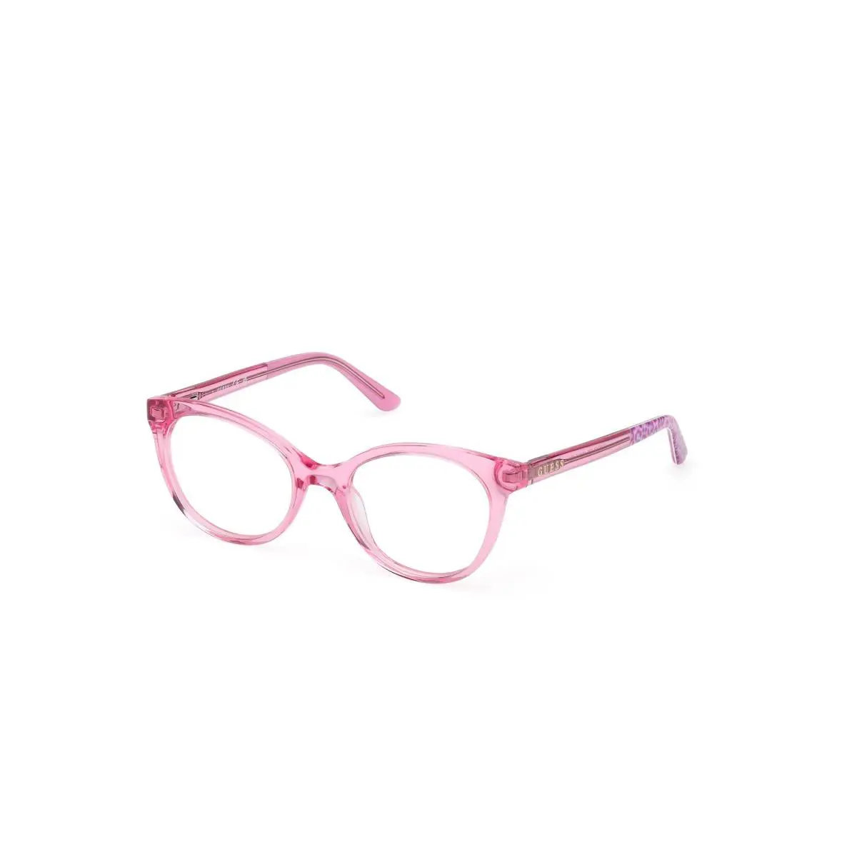Guess GU50267 Shiny Light Fuxia Shiny Light Fuxia 075 Eyeglasses