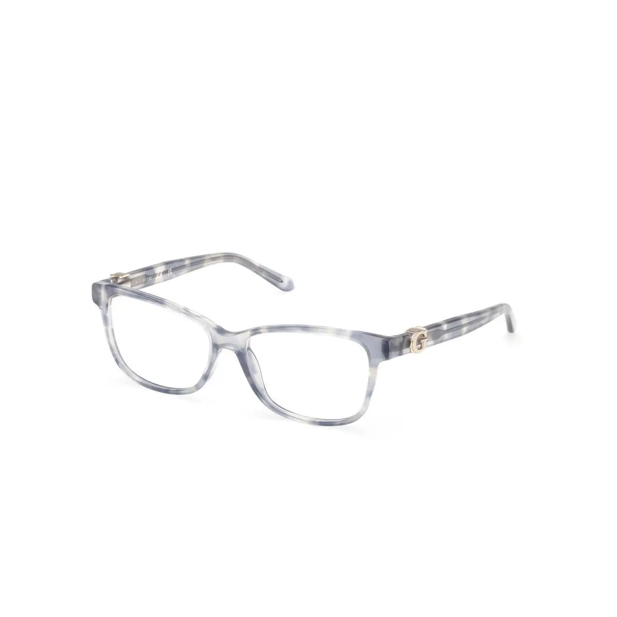 Guess GU 50227 Shiny Blue / 092 Size 54 Eyeglasses