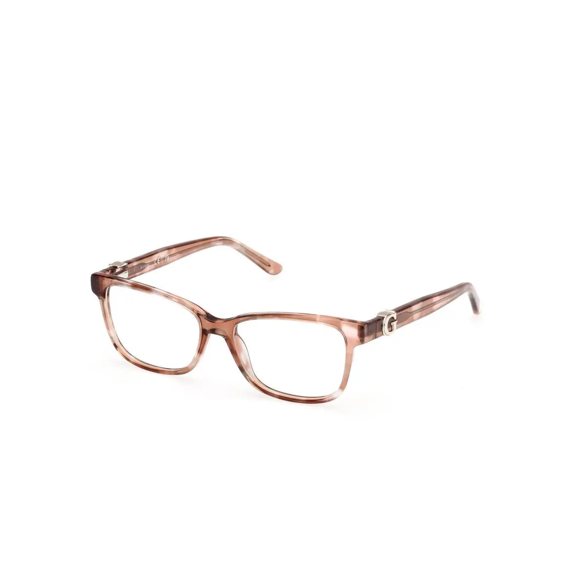 Guess GU 50227 Shiny Beige / 059 Size 50 Eyeglasses