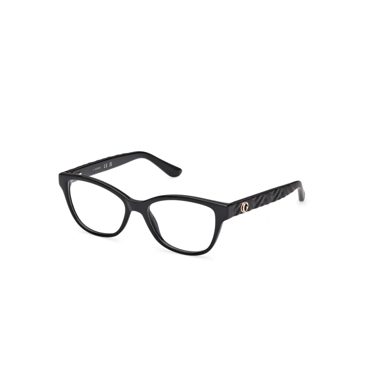 Guess GU50307 Shiny Black Matte Black 001 Eyeglasses