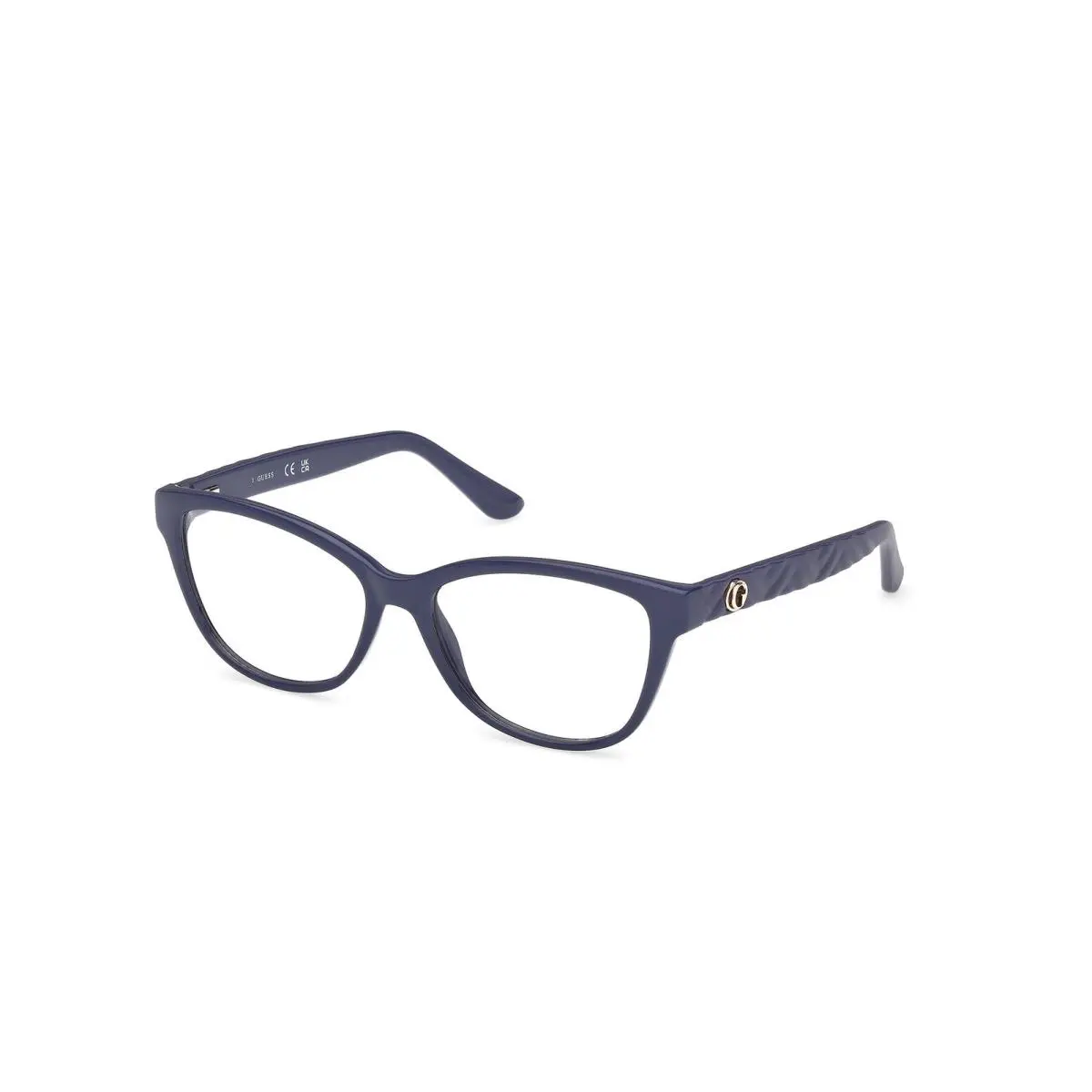 Guess GU 50307 Shiny Blue / Matte 090 Size 53 Eyeglasses