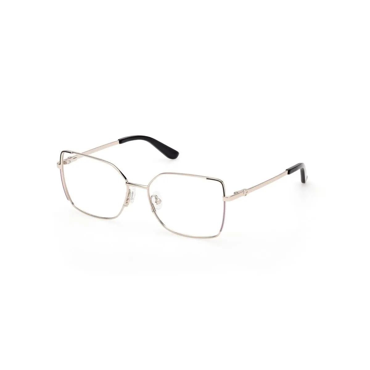 GU 50223 Shiny Pale Gold / 032 Size 55 Eyeglasses by Guess