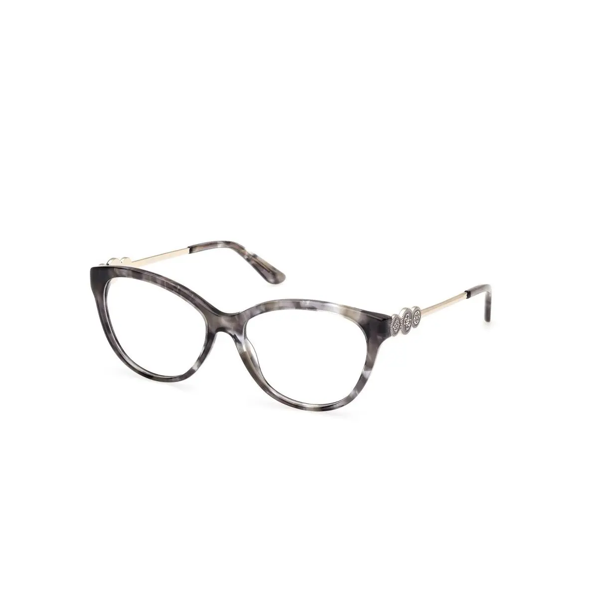 Guess GU 50230 Grey/havana / 020 Size 55 Eyeglasses