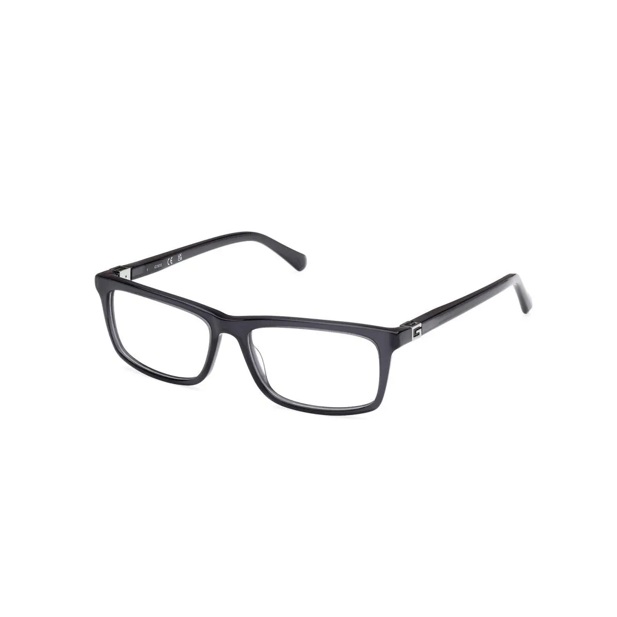 Guess GU50190 Shiny Grey Shiny Grey 020 Eyeglasses