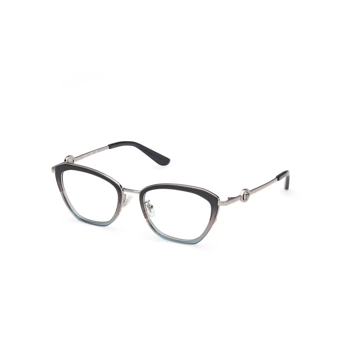 Guess GU50374-D Blue Gradient Blue Gradient 092 Eyeglasses