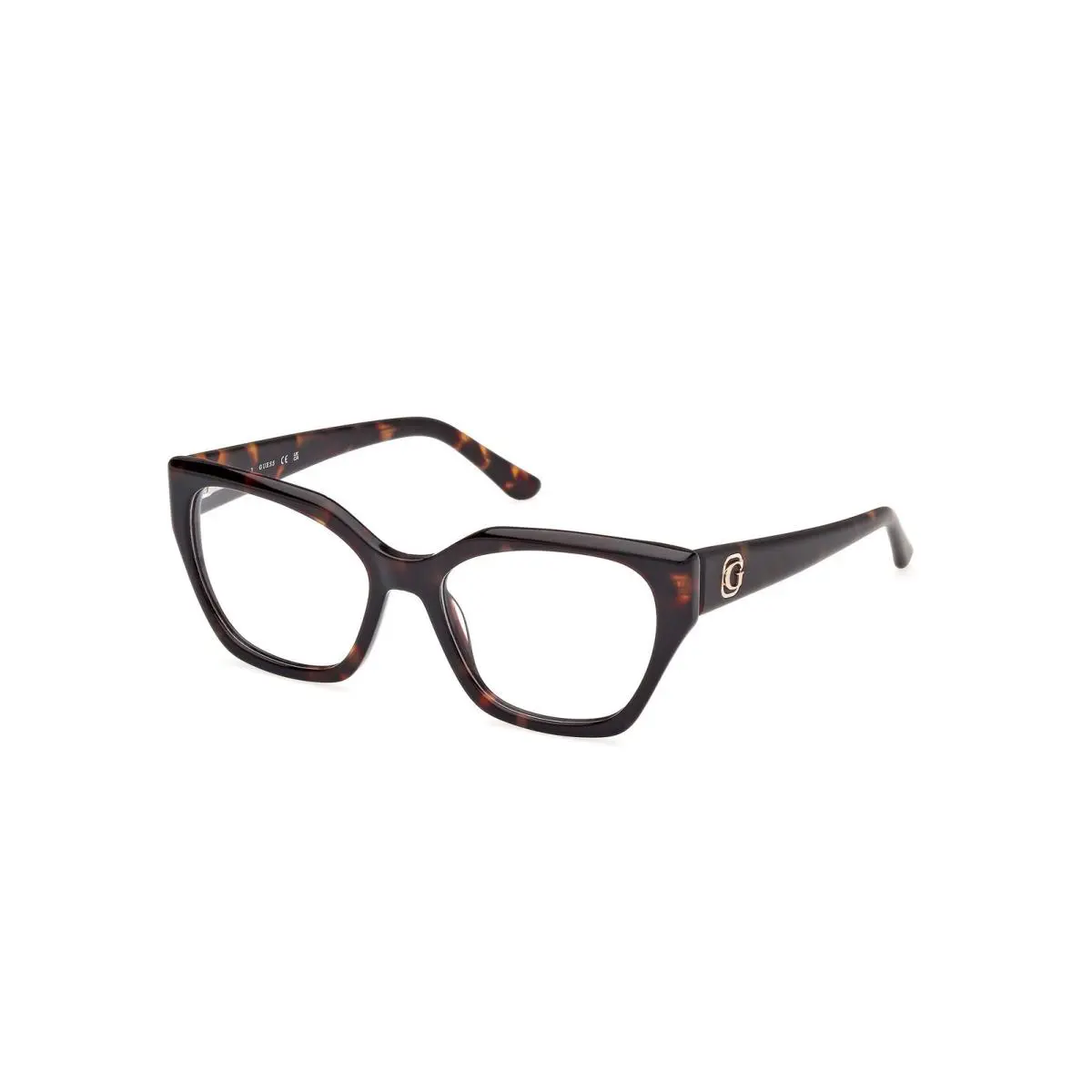 Guess GU50112 067 Beige 53MM Women`s Eyeglasses Option To Add RX