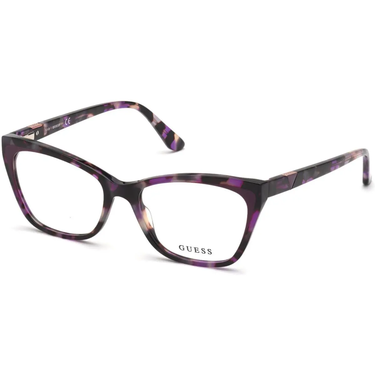 Guess GU2811 Coloured Havana Coloured Havana 083 Eyeglasses