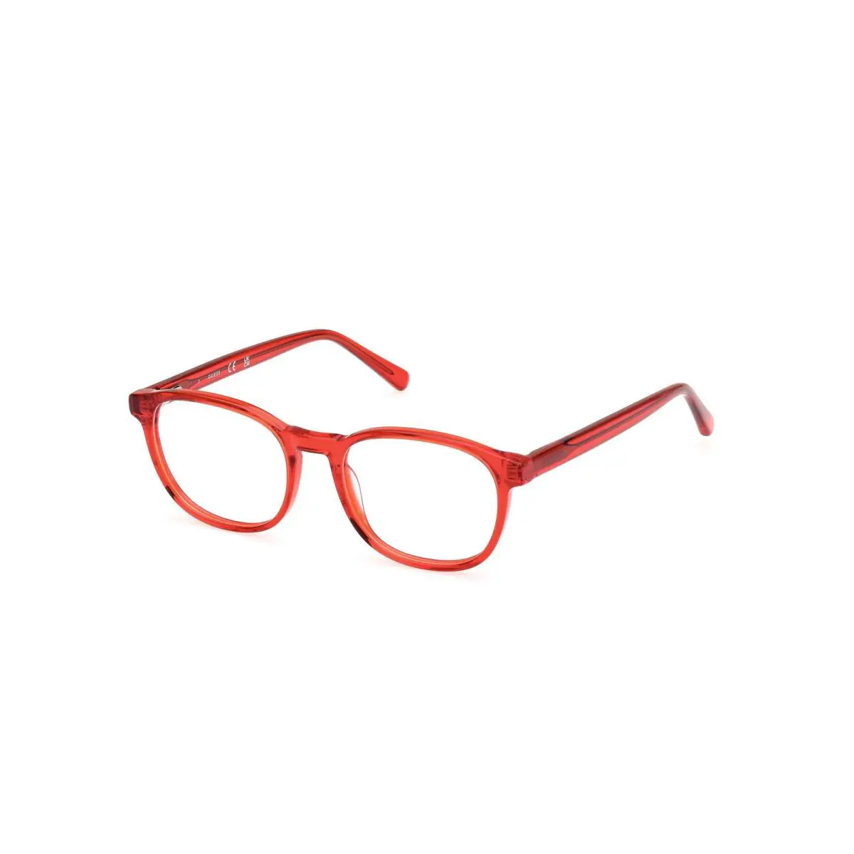 Guess GU8290 Red Monocolor Red Monocolor 066 Eyeglasses