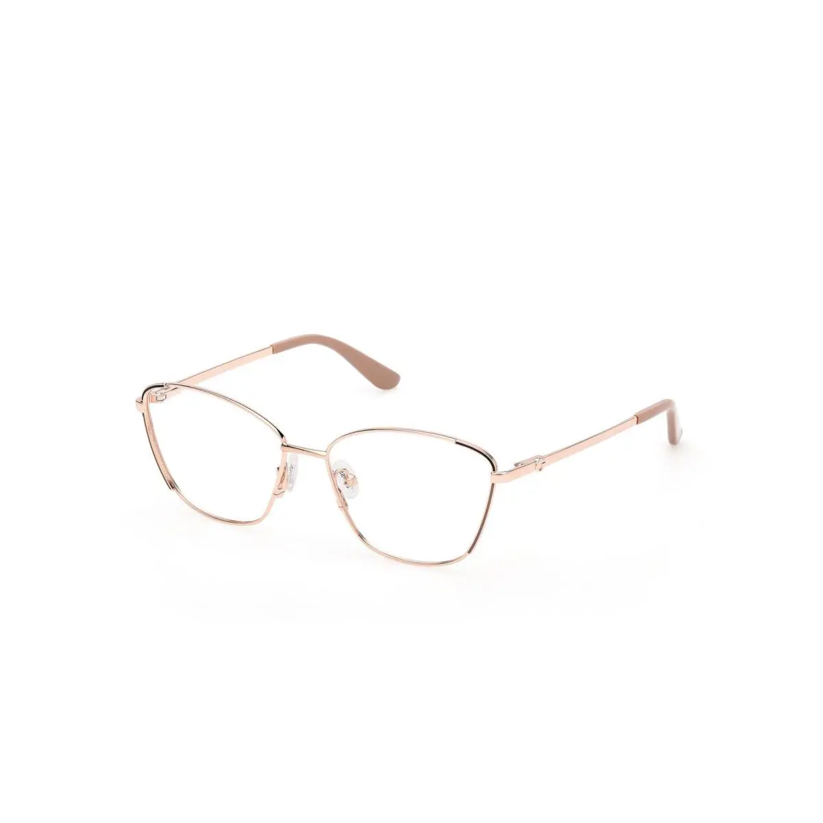 Guess GU50224 Shiny Rose Gold Shiny Rose Gold 059 Eyeglasses