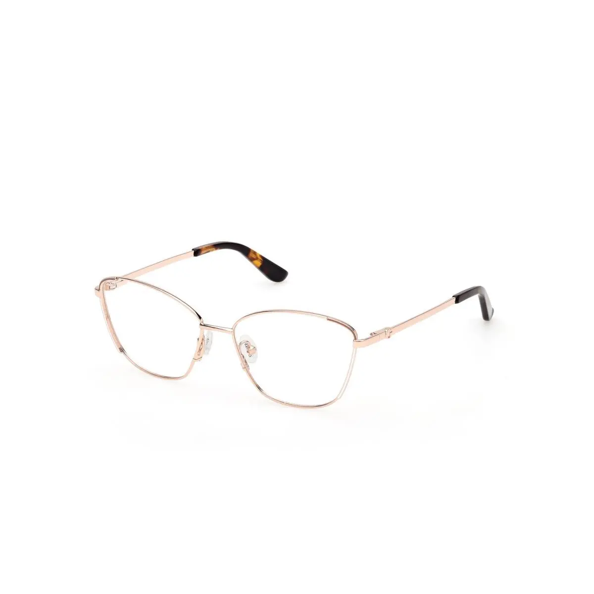 Guess GU 50224 Shiny Rose Gold / 028 Size 56 Eyeglasses