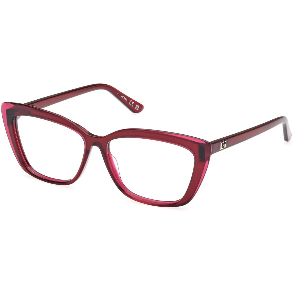 Guess GU2977 Shiny Bordeaux Shiny Bordeaux 069 Eyeglasses