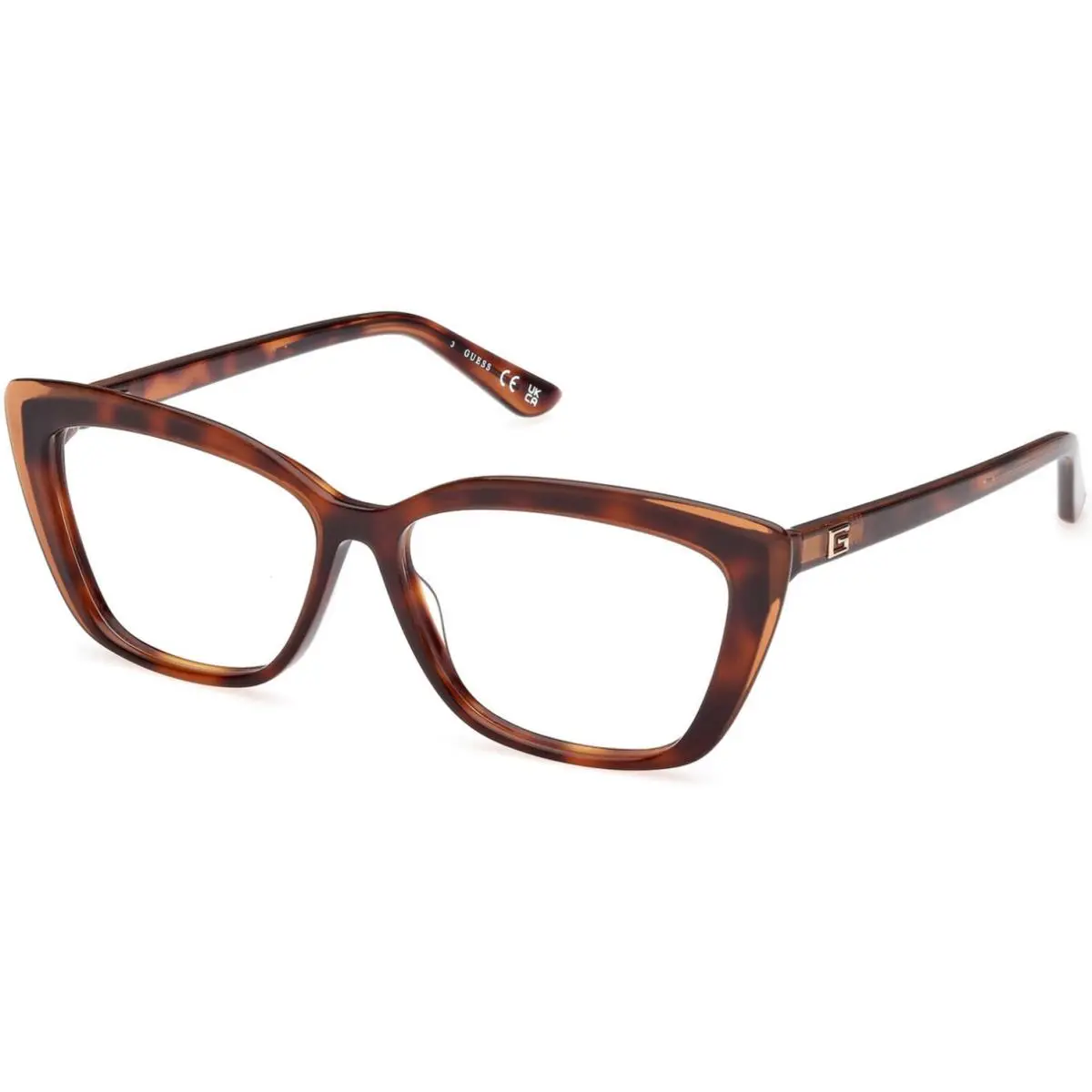 Guess GU 2977 Dark Havana / 052 Size 55 Eyeglasses