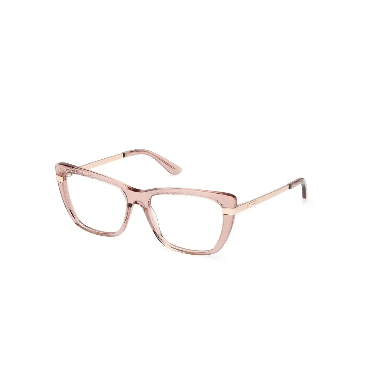 Guess GU 50246 Shiny Beige / 057 Size 50 Eyeglasses