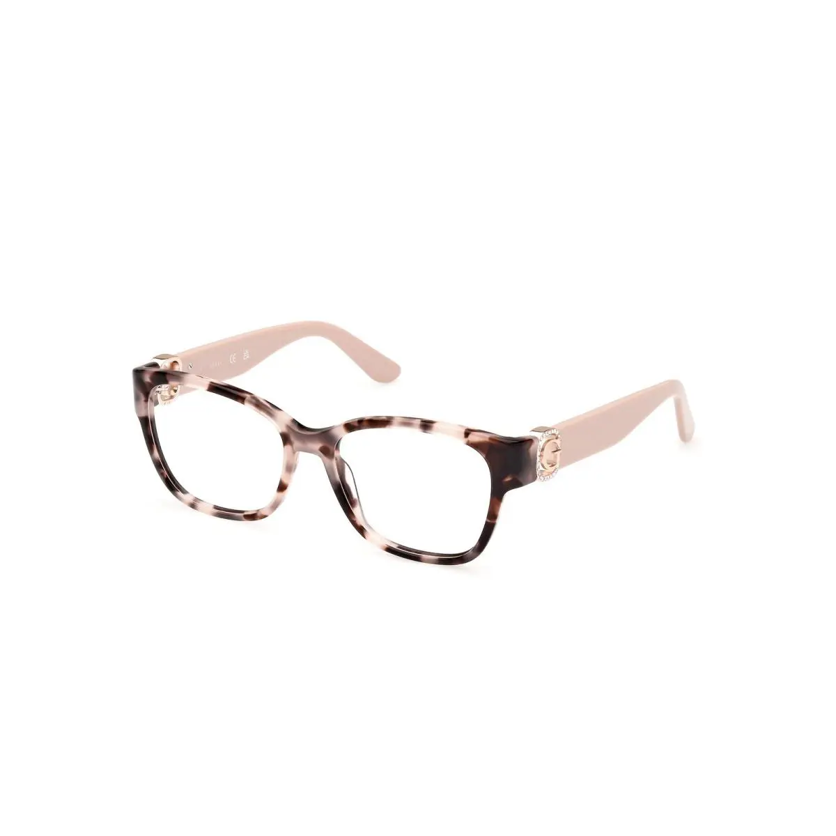 Guess GU50120 Yellow Havana Yellow Havana 056 Eyeglasses