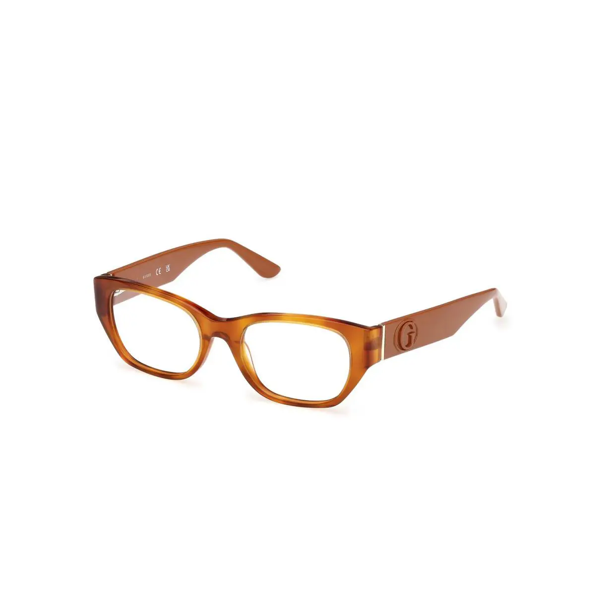 Guess GU50304/V 001 Black 52mm Eyeglasses Option To Add RX