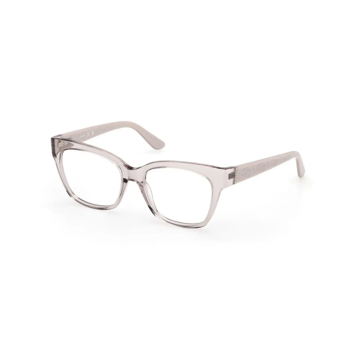 Guess GU50233 Shiny Grey Grey Pearl 020 Eyeglasses