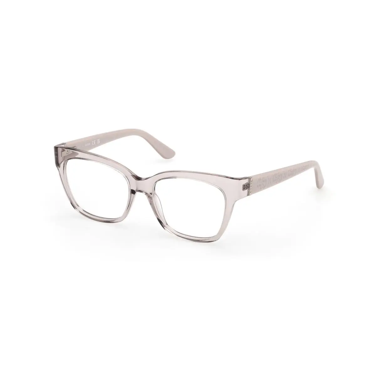 Guess GU 50233 Shiny Grey / Grey/pearl 020 Size 53 Eyeglasses