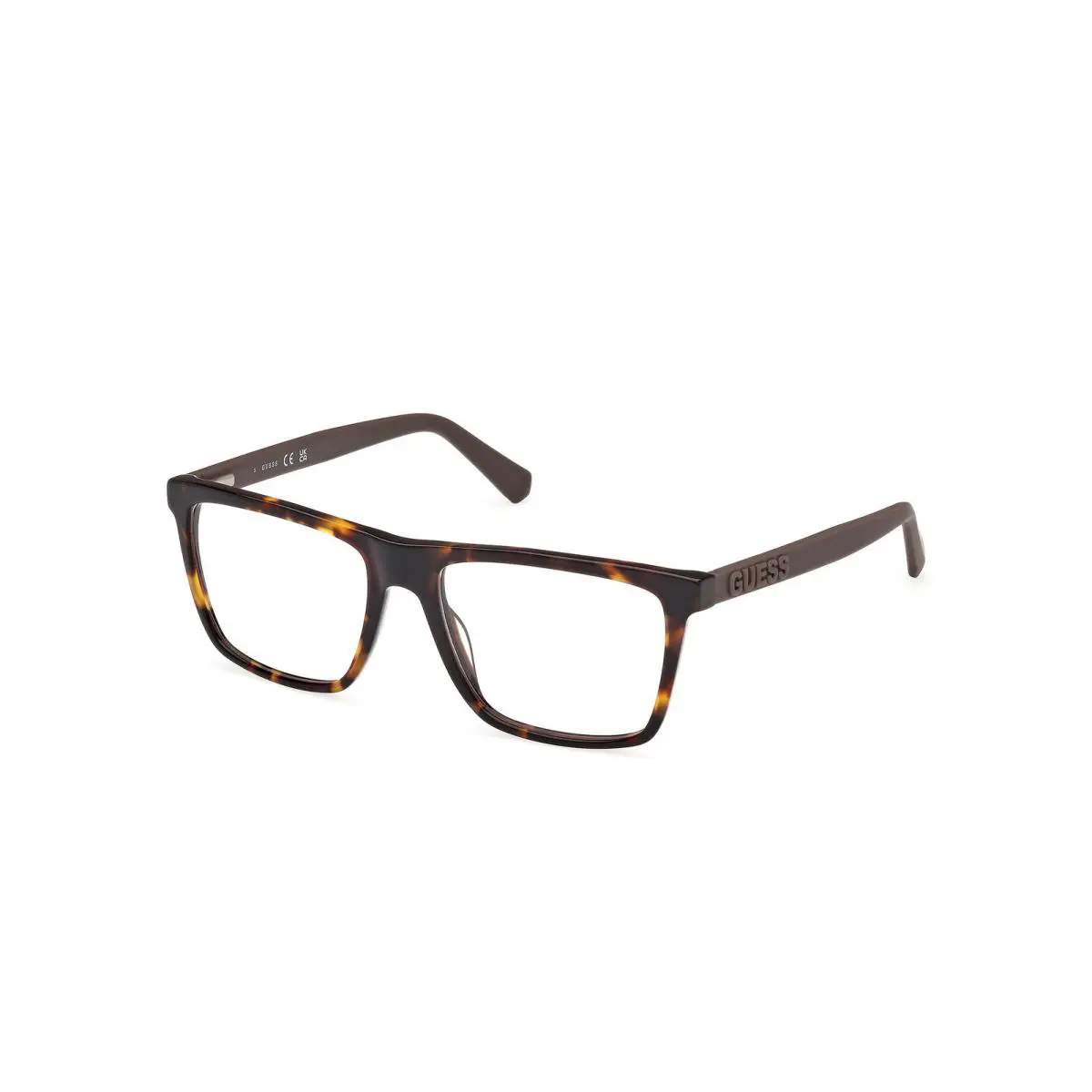 Guess GU50186 Dark Havana Matte Dark Brown 052 Eyeglasses