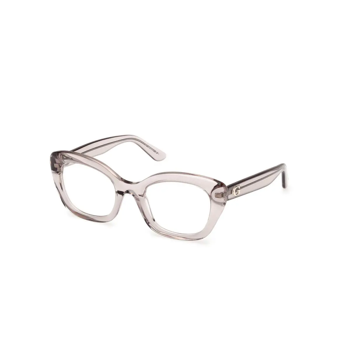 Guess GU50225 Shiny Grey Shiny Grey 020 Eyeglasses