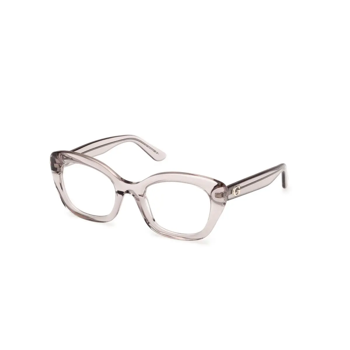 Guess GU 50225 Shiny Grey / 020 Size 51 Eyeglasses