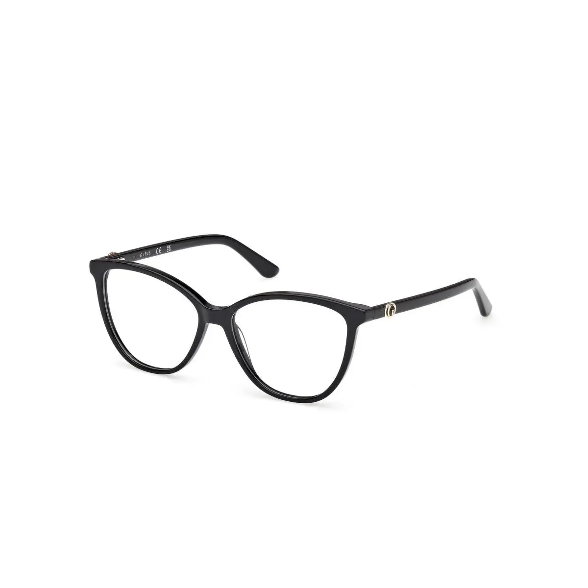 Guess GU 50311 Shiny Black / 001 Size 53 Eyeglasses
