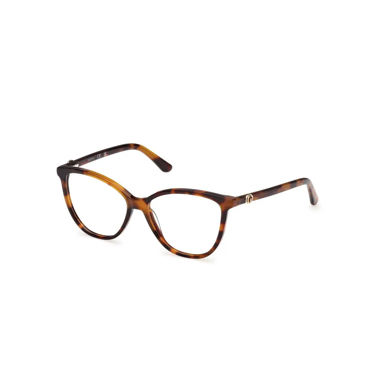 Guess GU50311 Coloured Havana Coloured Havana 056 Eyeglasses