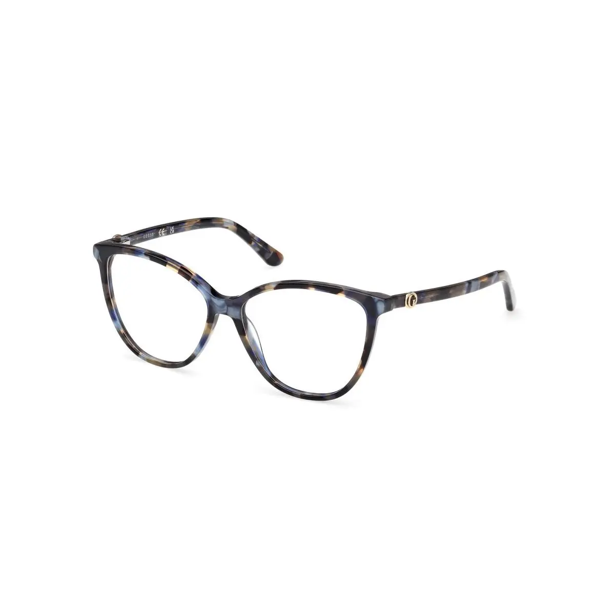 Guess GU 50311 Blue/havana / 092 Size 53 Eyeglasses