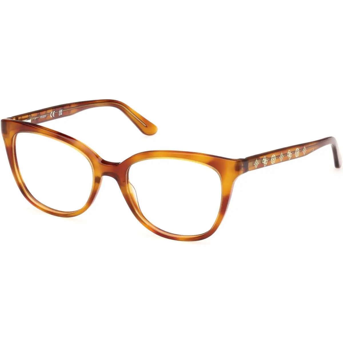 Guess GU50114 Blonde Havana Blonde Havana 053 Eyeglasses