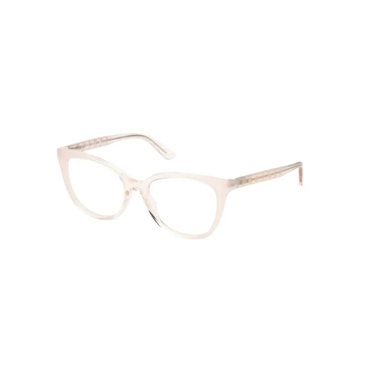 Guess GU 50114 Shiny Ivory / 025 Size 51 Eyeglasses