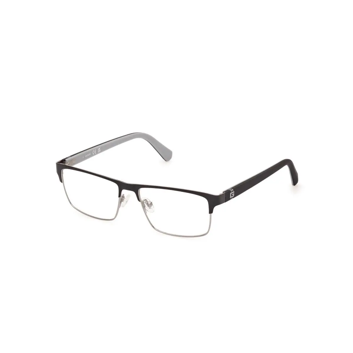 Guess GU 50131 Matte Black / 005 Size 55 Eyeglasses
