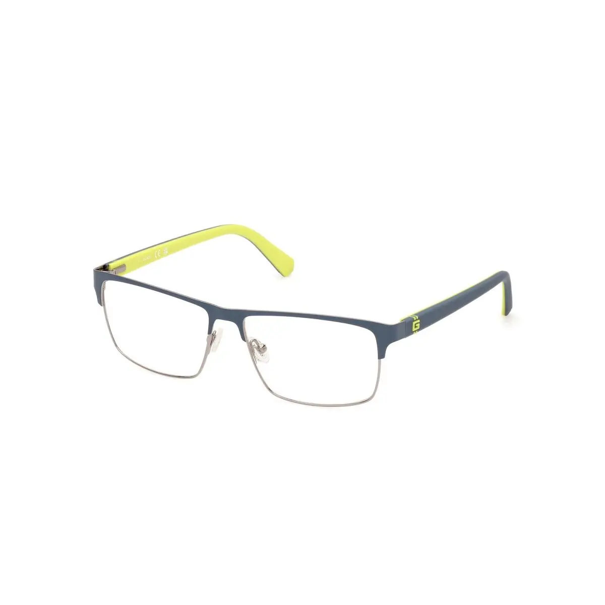 Guess GU 50131 Matte Blue / 091 Size 57 Eyeglasses