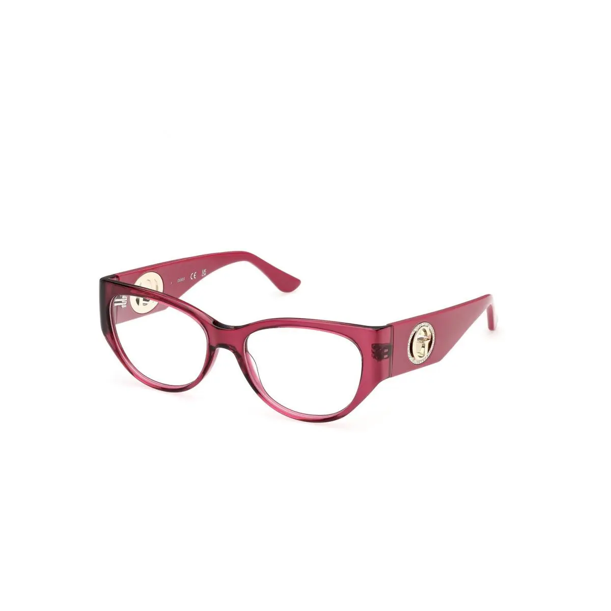 GU50351 Shiny Bordeaux Shiny Bordeaux 069 Eyeglasses by Guess