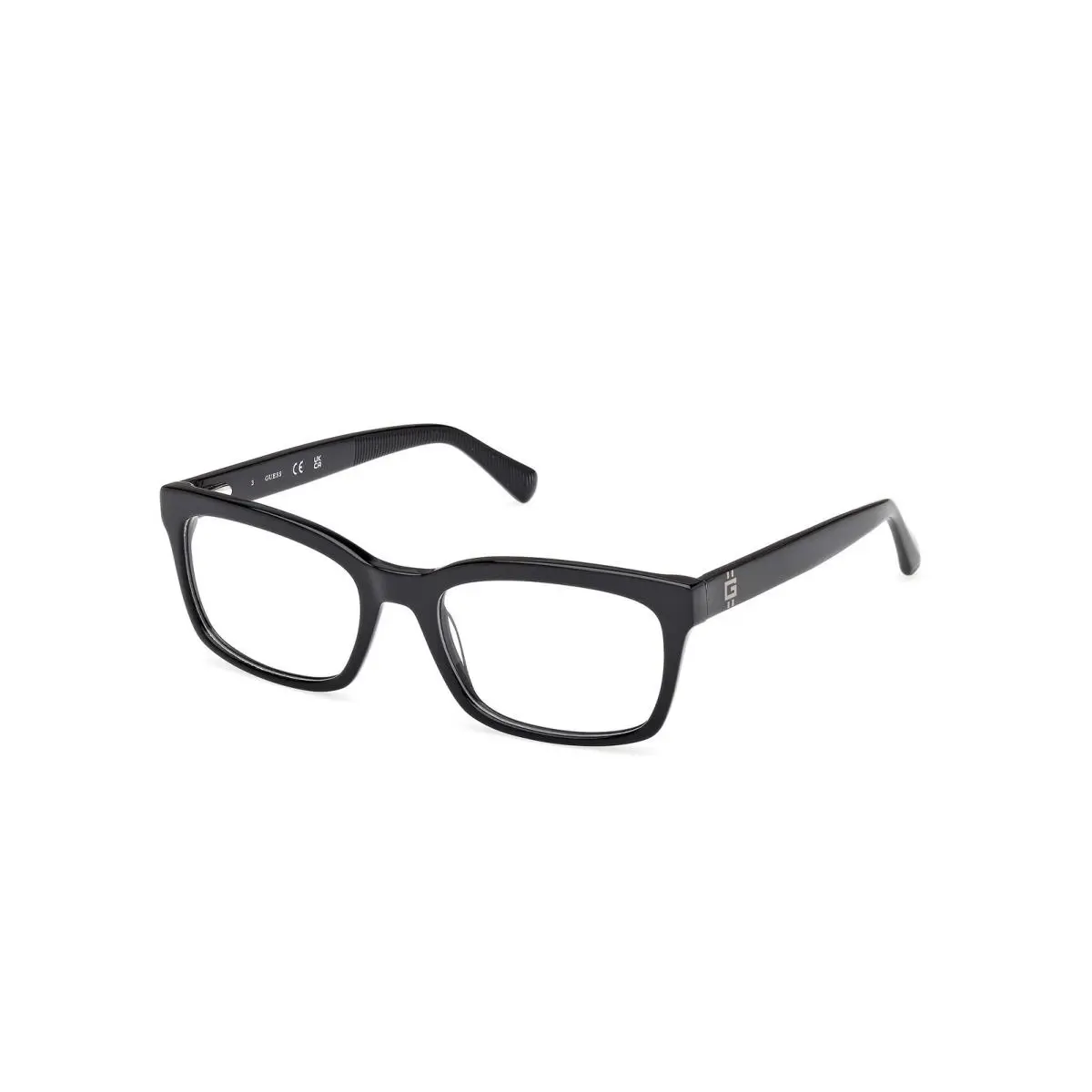 Guess GU50252 Shiny Dark Yellow Shiny Dark Yellow 039 Eyeglasses