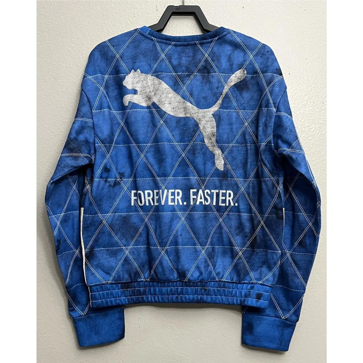Puma clothing - 631125-01 - 631125-01 - Clyde Blue (UPC: 197674636267) 5