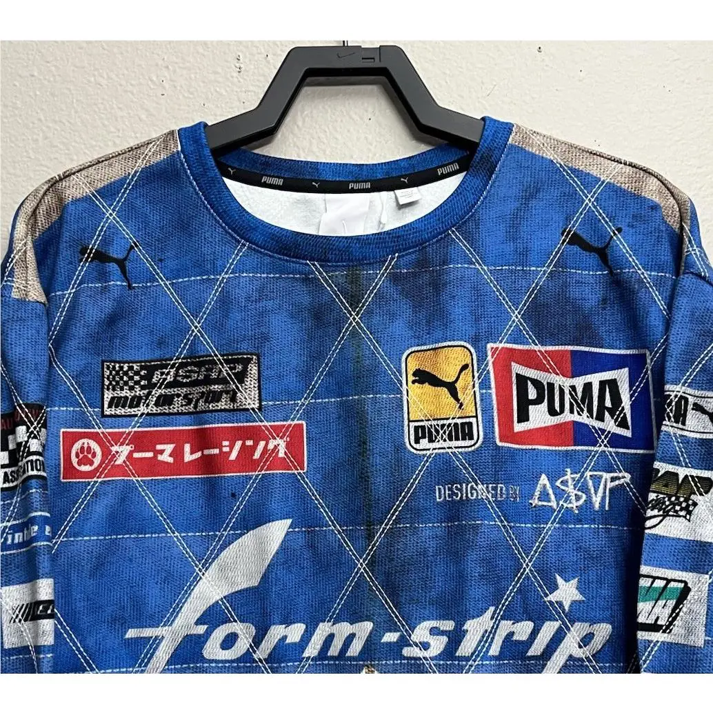 Puma clothing - 631125-01 - 631125-01 - Clyde Blue (UPC: 197674636267) 3