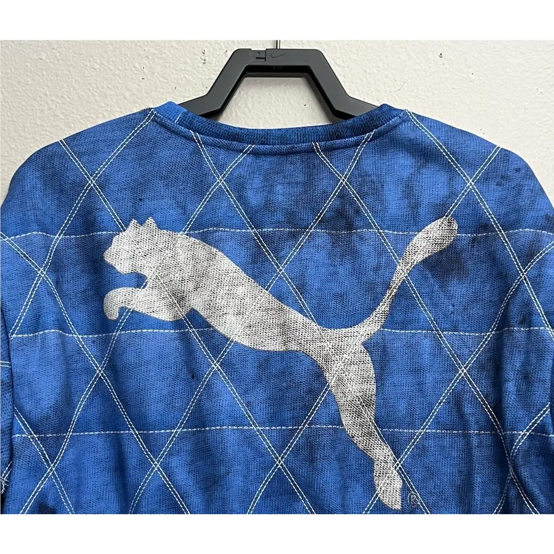 Puma clothing - 631125-01 - 631125-01 - Clyde Blue (UPC: 197674636267) 6