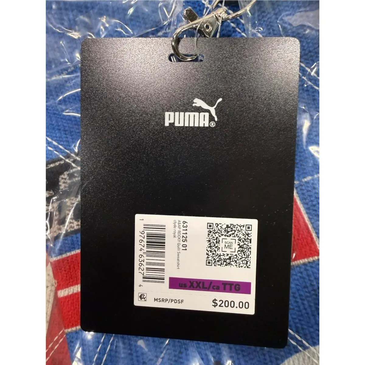 Puma clothing - 631125 01 - 631125 01 - Blue (UPC: 197674636274) 0