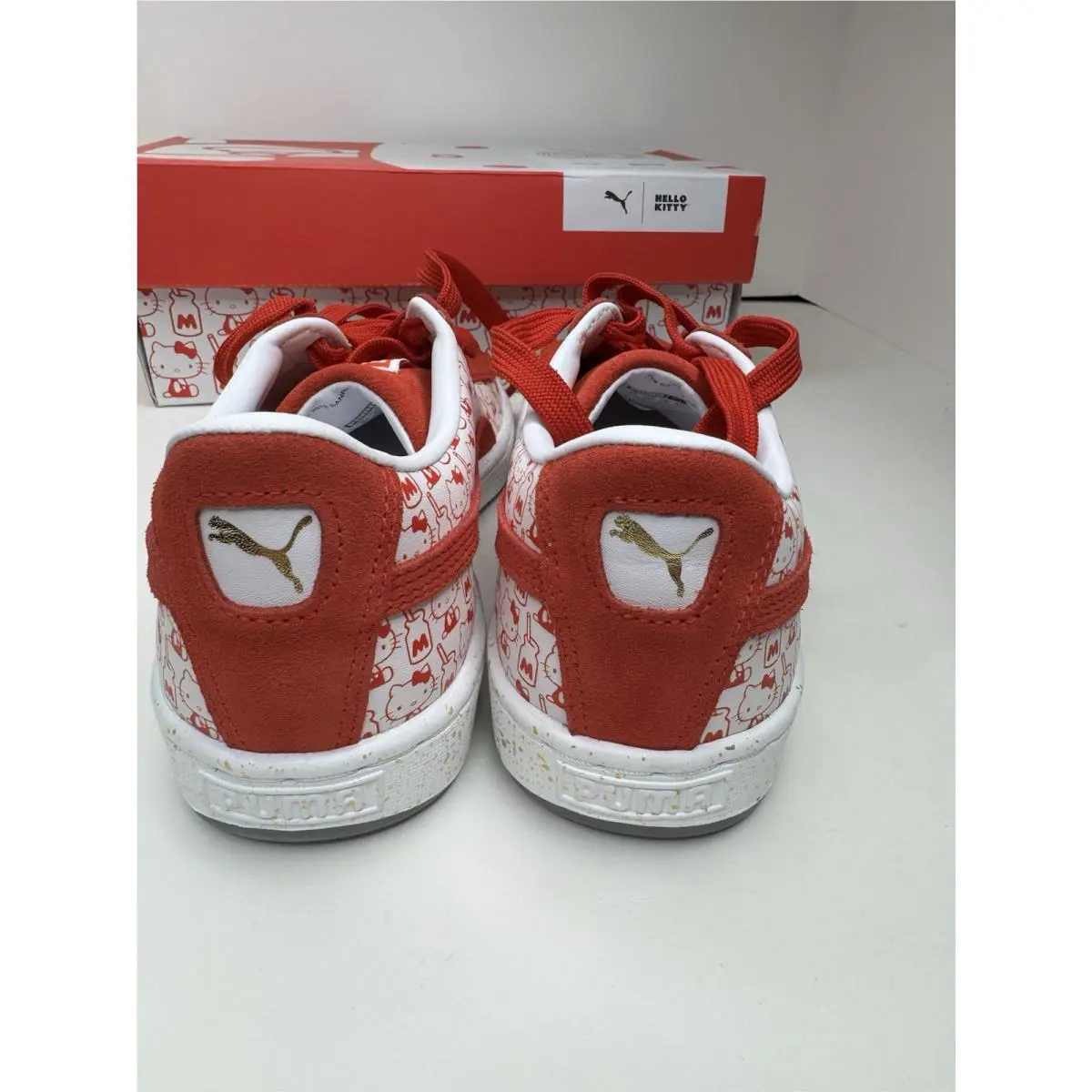 Puma shoes - PUMA Suede - Suede - 366306-01 - Red 7