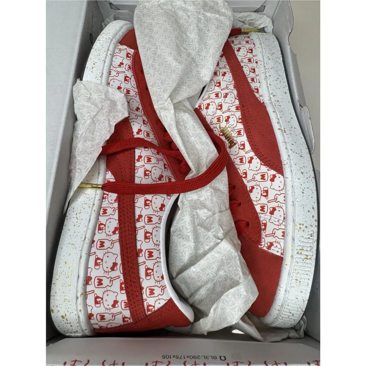Puma shoes - PUMA Suede - Suede - 366306-01 - Red 1
