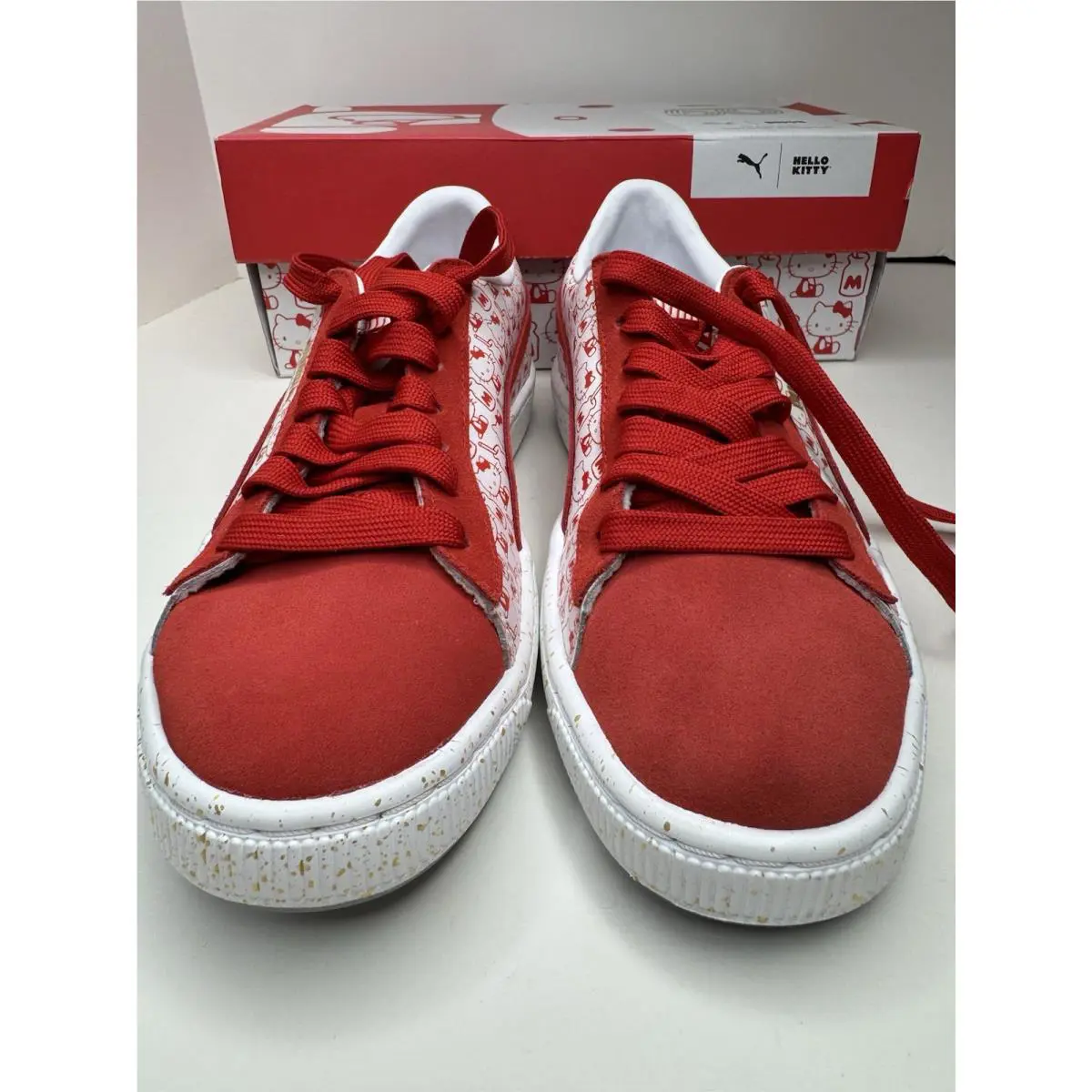 Puma shoes - PUMA Suede - Suede - 366306-01 - Red 3