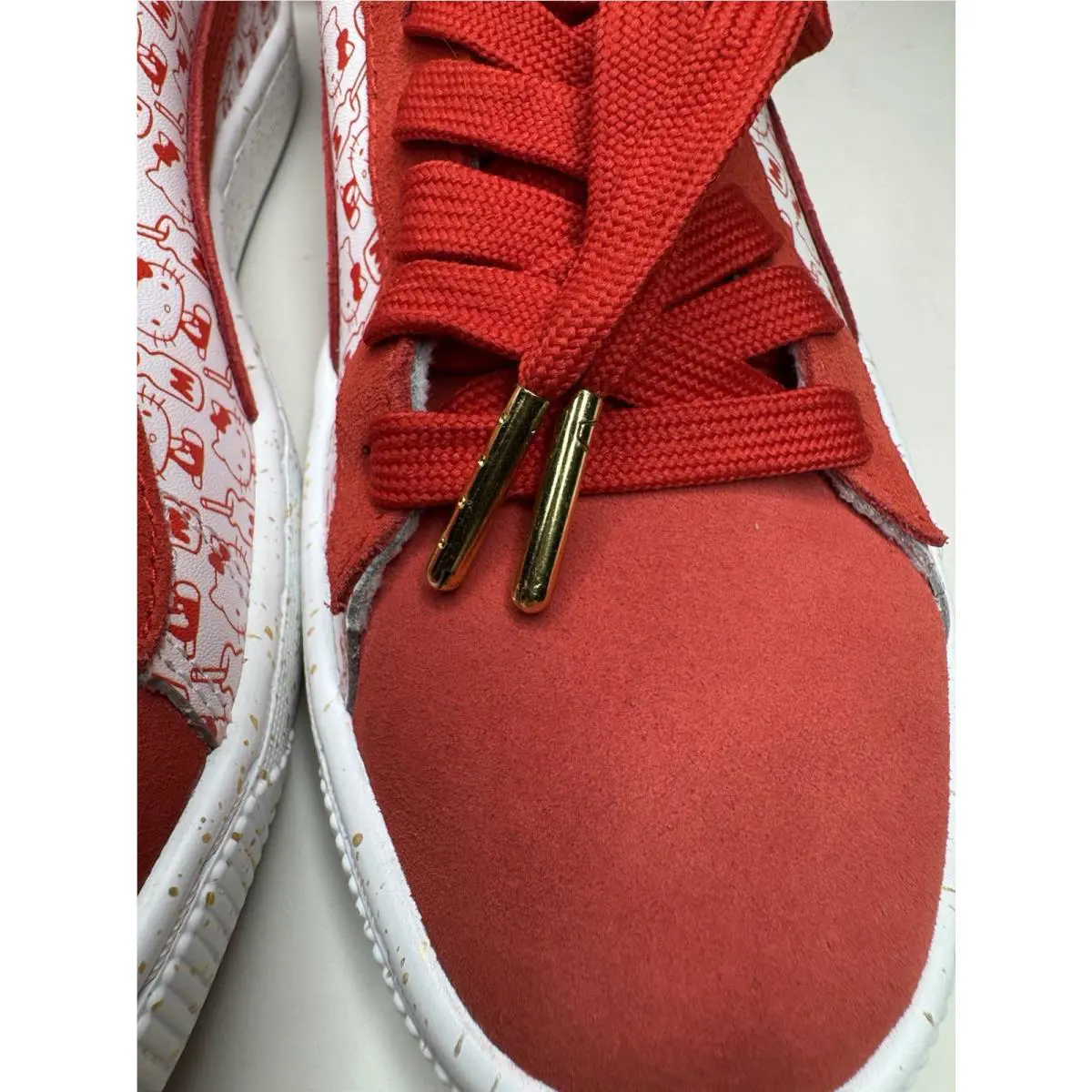 Puma shoes - PUMA Suede - Suede - 366306-01 - Red 5