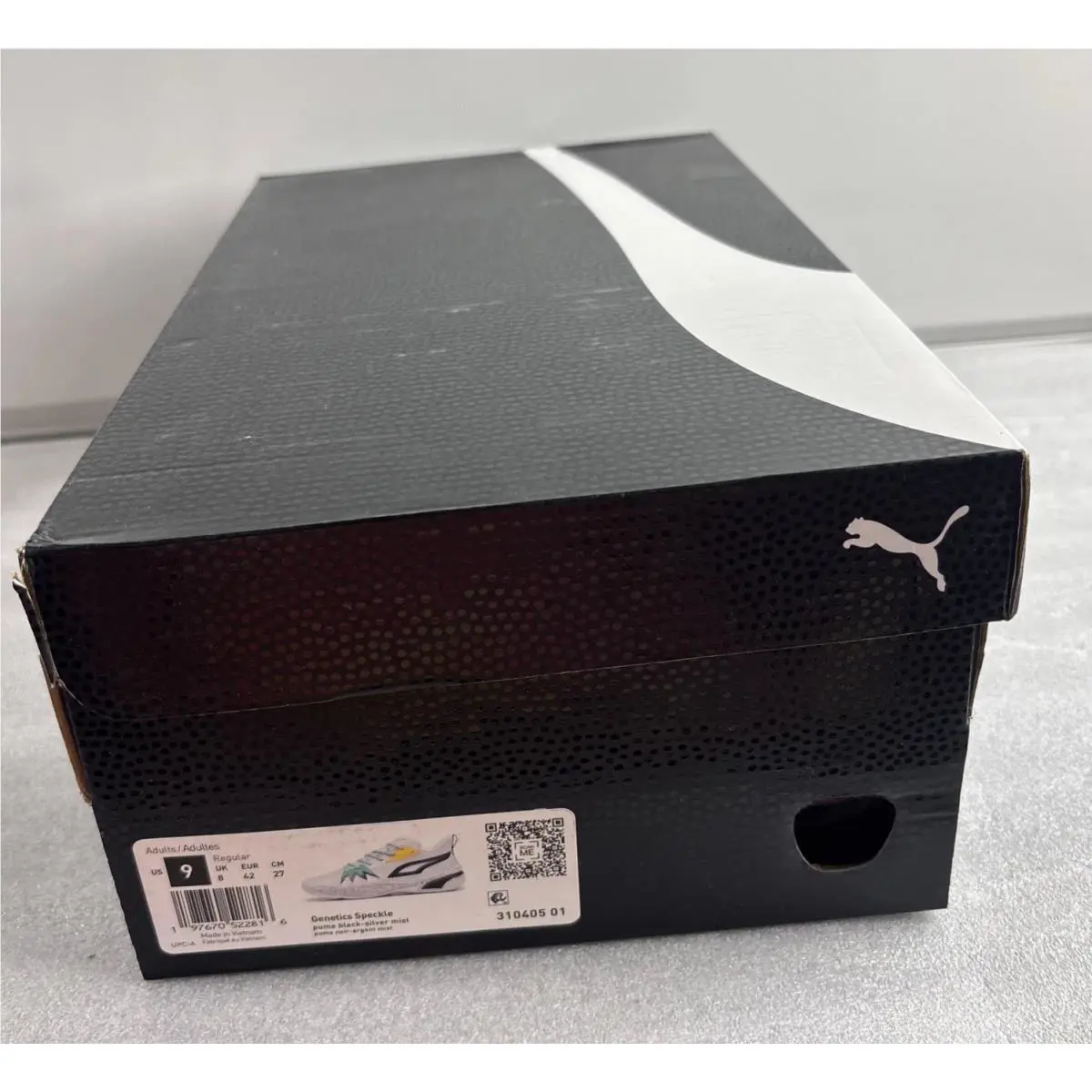 Puma shoes - Genetics - Genetics - 310405-01 - Puma Black-Silver Mist 11