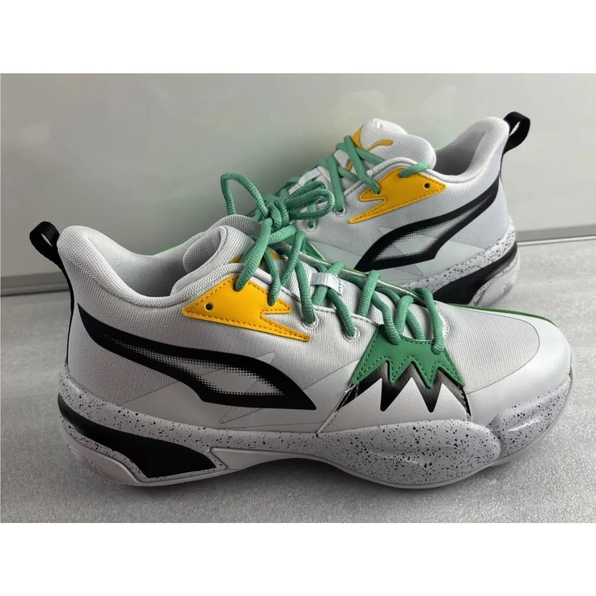 Puma shoes - Genetics - Genetics - 310405-01 - Puma Black-Silver Mist 0