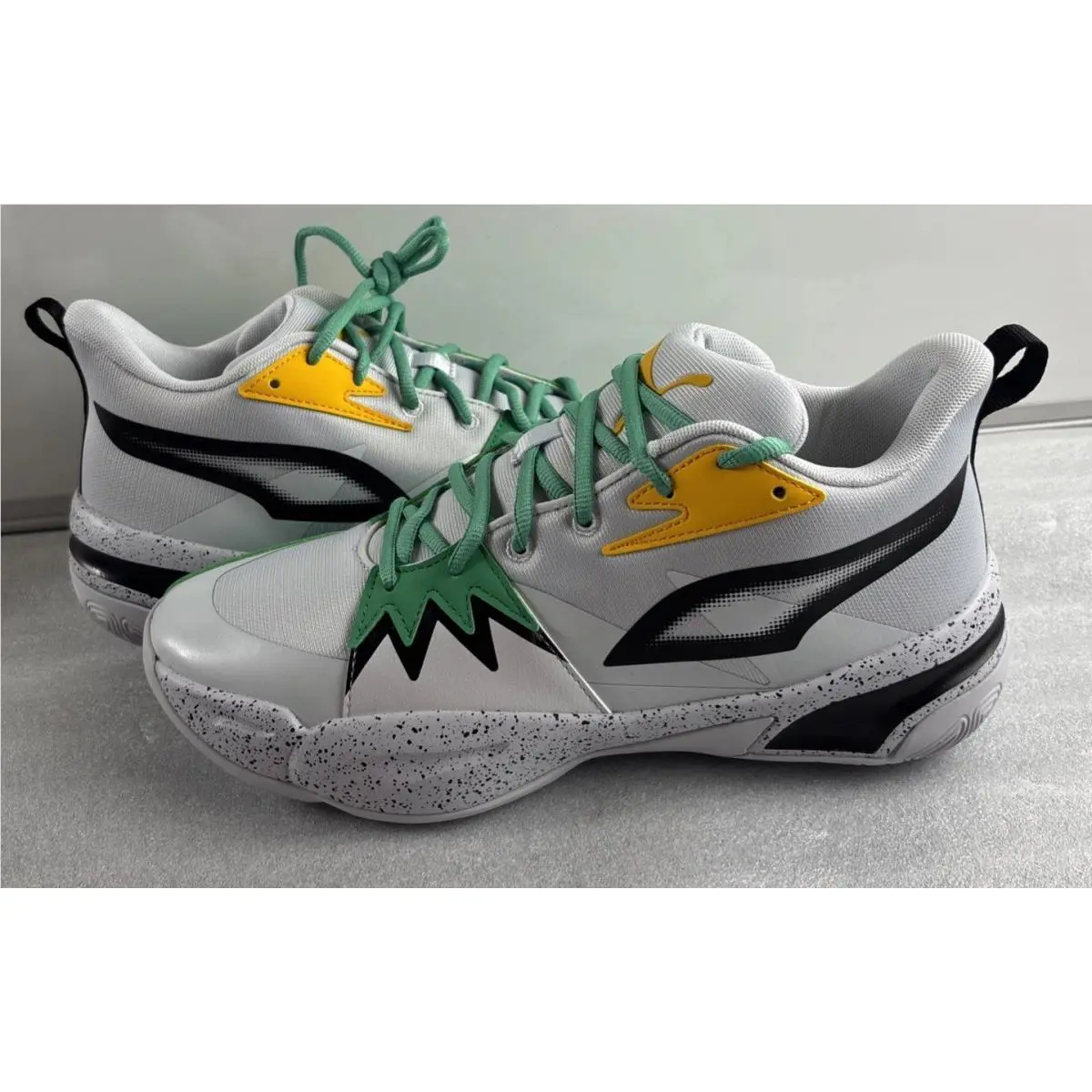 Puma shoes - Genetics - Genetics - 310405-01 - Puma Black-Silver Mist 1