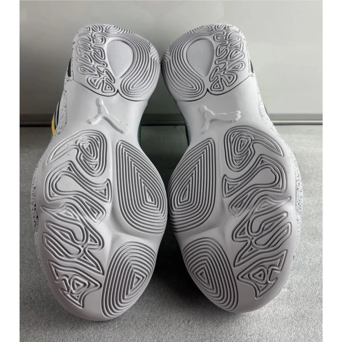 Puma shoes - Genetics - Genetics - 310405-01 - Puma Black-Silver Mist 8