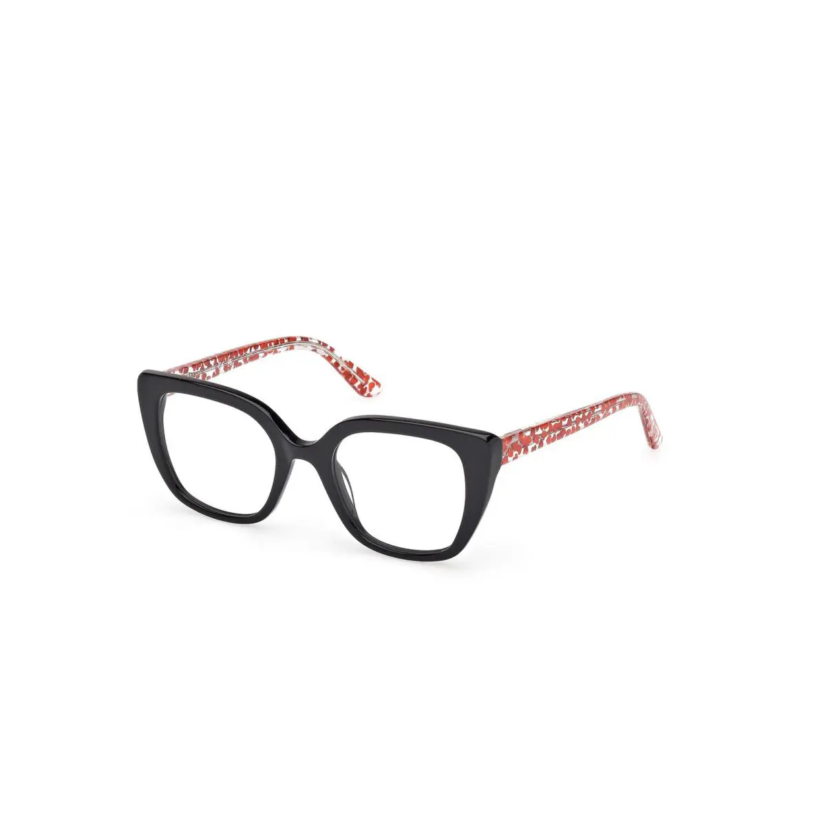 Guess GU50265 Shiny Black Shiny Black 001 Eyeglasses