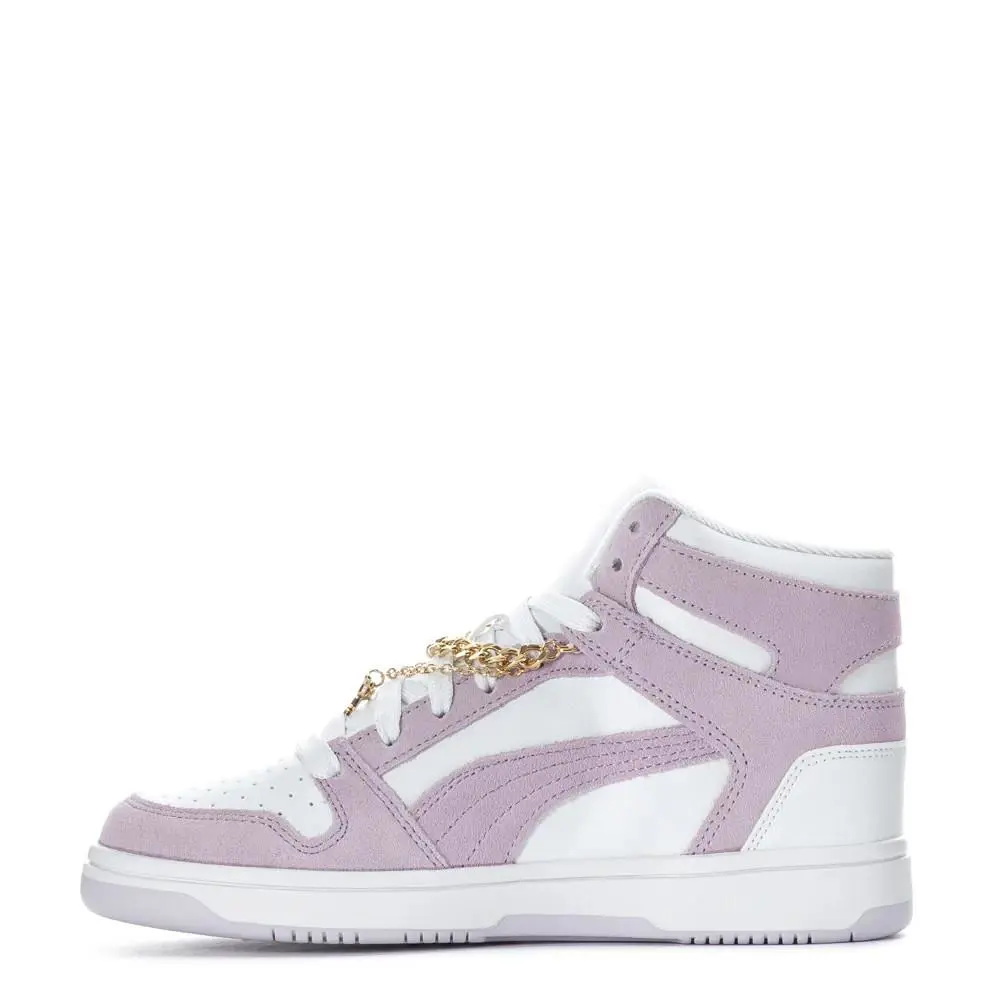 Puma shoes - White/Lilac Frost - 401922-01 0
