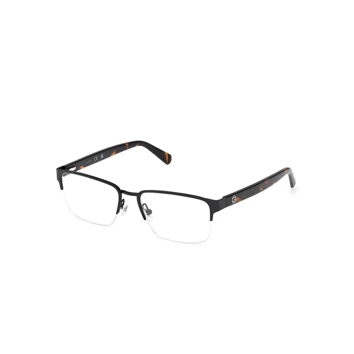 Guess GU50326/V 011 53mm Eyeglasses Option To Add RX